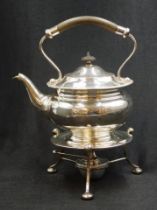 Hardy Brothers silver plated teapot