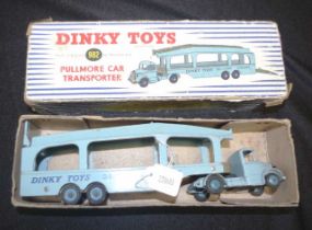 Dinky Pullmore Car Transporter lorry model