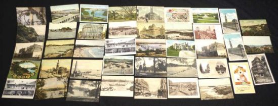 Quantity of early Sydney theme postcards