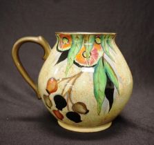 Large Carltonware Gumnut and flower jug