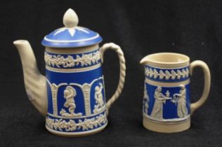 Cafe Savoy Coffee Copeland Late Spode Coffee Pot