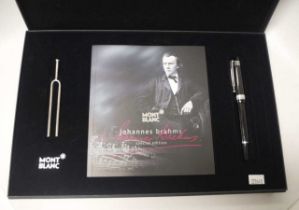 Montblanc Johannes Brahms ballpoint pen set
