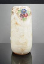 Large Royal Doulton stoneware vase