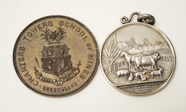 Two early commemorative medallions