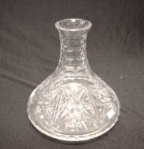 Stuart crystal carafe