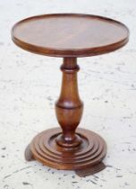 Small antique wine / lamp table