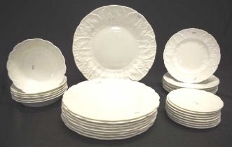 Thirty five piece Coalport "countryware"dinner set