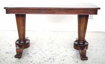 Antique rosewood sofa table