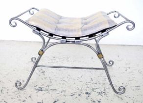 Design Warehouse wrought iron stool