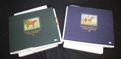 Two limited edition volumes of thoroughbreds