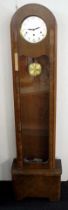 Art Deco German long case clock