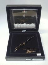 Montblanc Hommage Frederic Chopin fountain pen set
