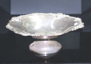 George V Sterling silver footed bowl
