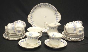 Royal Albert "Memory lane" part tea set