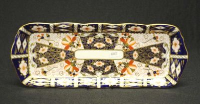 Royal Crown Derby "Imari" sandwich tray