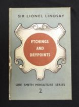 Sir Lionel Lindsay Etching and Drypoints books