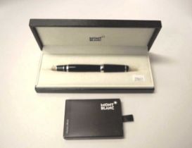 Montblanc Boheme Black Noir ballpoint pen