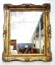 Ornate antique gilt frame