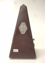 Maelzel Paquet France wood cased metronome