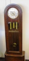 English Enfield Art Deco Longcase clock
