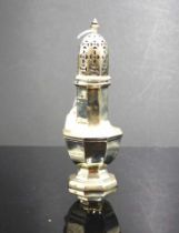 Sterling silver sugar caster