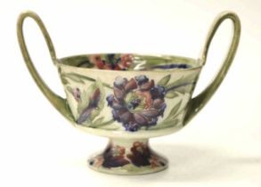 William Moorcroft twin handle bowl