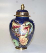 Good Carltonware "Phoenix" lidded jar