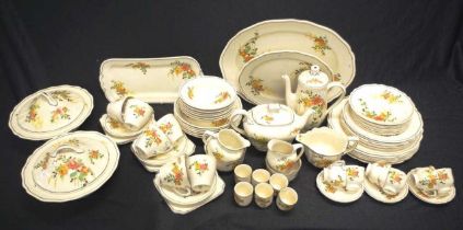 Extensive Royal Doulton Rosslyn dinner set