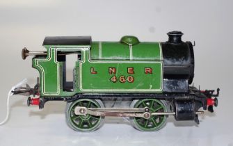 Hornby '0' gauge LNER 460 locomotive