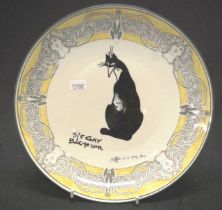 Royal Doulton Souter Kateroo plate