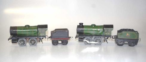 Two Hornby '0' gauge 60985 loco