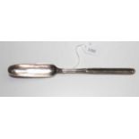 Geroge III Sterling silver marrow spoon