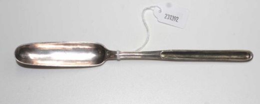 Geroge III Sterling silver marrow spoon