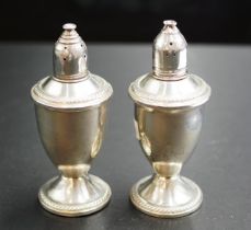 Pair Duchin USA sterling silver pepperettes