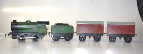 Hornby '0' gauge 45746 Loco & tender