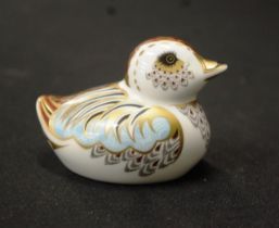 Royal Crown Derby 'Duckling' paperweight
