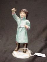 Royal Worcester "Febuary" figurine