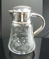 Large Italian Borgospresso Griffe water jug