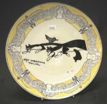 David Henry Souter for Royal Doulton Kateroo plate