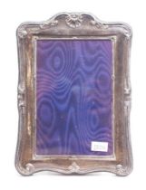 Elizabeth II sterling silver photo frame