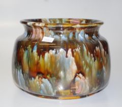Vintage Regal Mashman Australian pottery bowl