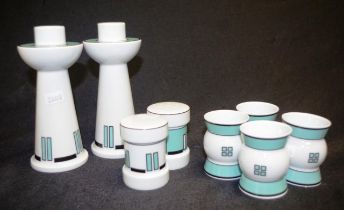 Set Arzberg Germany ceramic tableware pieces