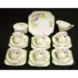 Royal Doulton Glamis Thistle teaset