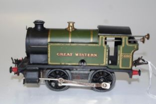 Hornby '0' gauge Great Western 6600 tank engine