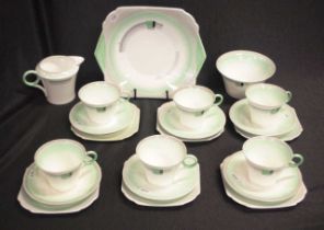 Art Deco Shelley teaset