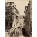 Italien: Sammlung von 90 Fotografien zu Rom, Venedig, Neapel, Flo...