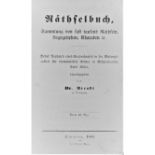 Arendt (Hrsg.): Räthselbuch