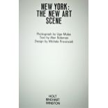 Mulas, Ugo: New York: The New York Art Scene.