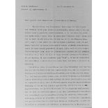 Holthusen, Hans Egon: Brief 1964