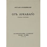 Krandievskaya, Natalia Vasilyevna: Ot Lukawago. Kniga stichov (rossice: Vom Bösen. Buch der...